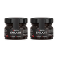 Zesto Shilajit Pure Resin — 60g | 120 Day Supply | Performance Duo Pack