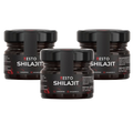 Zesto Shilajit Pure Resin — 90g | 180 Day Supply | Complete Protocol Pack