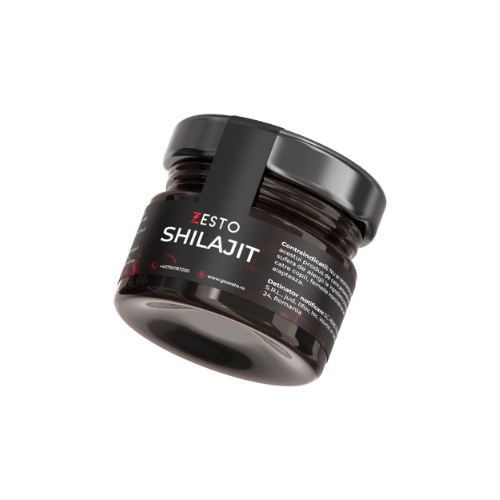 Zesto Shilajit Pure Resin — 30g | 60 Day Supply | Authentic Himalayan Shilajit